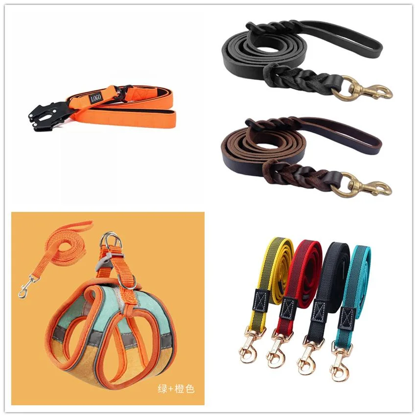 Manufacturer Wholesale Breathable Multi-Design Big Pet Dog Leash